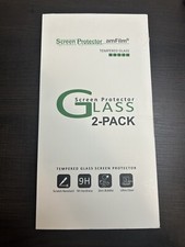 amFilm Nintendo Switch Premium Tempered Glass Screen Protector 2 Pack 