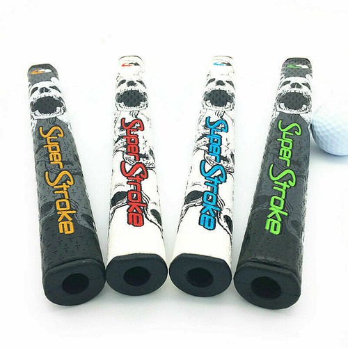 Skull Print Super Stroke Putter Golfschläger Griff Ultra Slim Mid Slim 2.0 3.0 5.0 - Bild 1 von 10