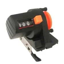 Winter Fishing Line Counter Gauge Meter 0-999M Digital Depth Finder Fishing Tool