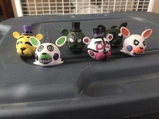 Funko Fnaf My Emoji Lote Personalizado Fnaf 3 Y Hermana Ubicación