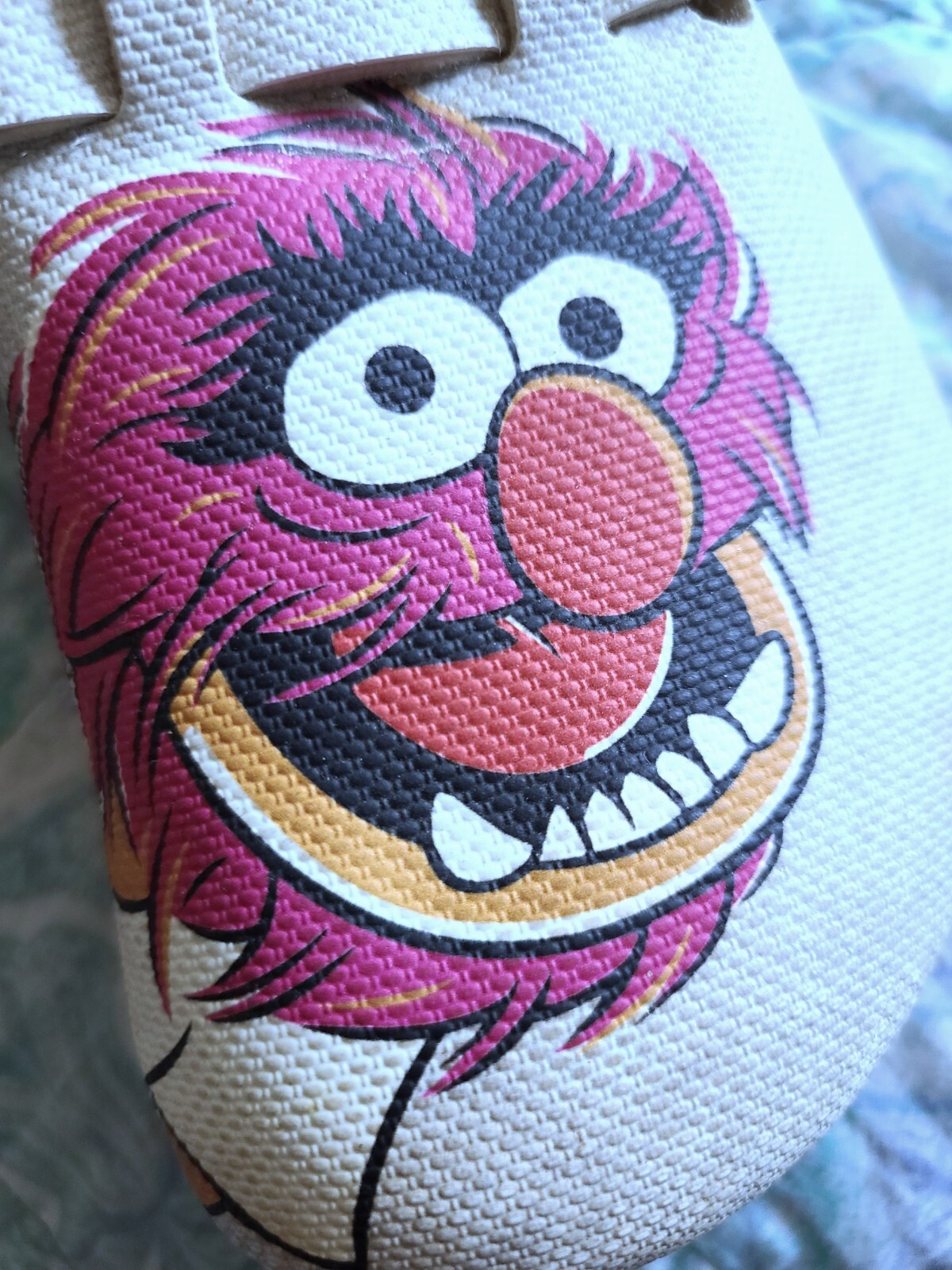 RARE Disney Birkis by Birkenstock ANIMAL from The Muppets Clog Shoe 34  3 - 3.5 image 3