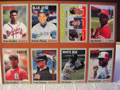 October1992 Krause Baseball Cards w/ insert cards-Issue #84-Mark McGwire cover - Picture 2 of 3