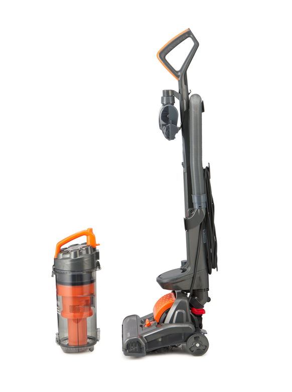 Hoover Complete Upright Bagless Adjustable Motorised Power Head Vacuum