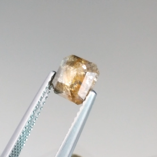 1.67cts Radiant Fancy Multi Color Salt Pepper Natural Earth Mined Loose Diamonds - Video 1 of 1