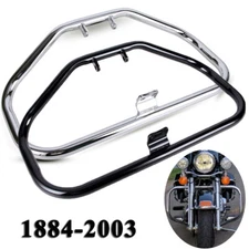 Motorcycle 35mm Engine Guard Highway Crash Bars Tube For Harley Sportster 84-03