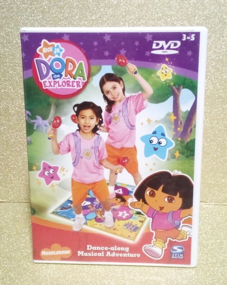 1-90) “DORA THE EXPLORER: DANCE-ALONG MUSICAL ADVENTURE