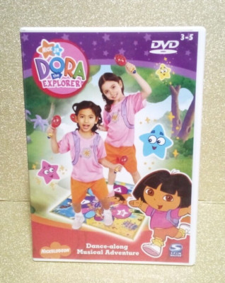 1-90) “DORA THE EXPLORER: DANCE-ALONG MUSICAL ADVENTURE