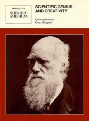 Scientific Genius and Creativity; Read- 9780716718581, paperback, Gingerich, new