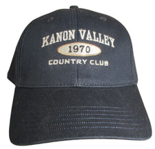 Kanon Valley Hat Country Club Oneida New York USA Embroidery Unisex Cap