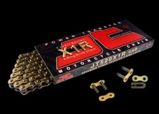 Fits Honda CM250 Rebel 96-97 GOLD X-Ring Heavy Duty Chain