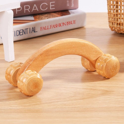 Roller Sticks Trigger Point Massager Wooden Massage Roller Body Massage Tool - Picture 12 of 19