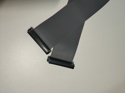 SCSI 68Pin Male to Male Adapter Flexible Cable 50cm