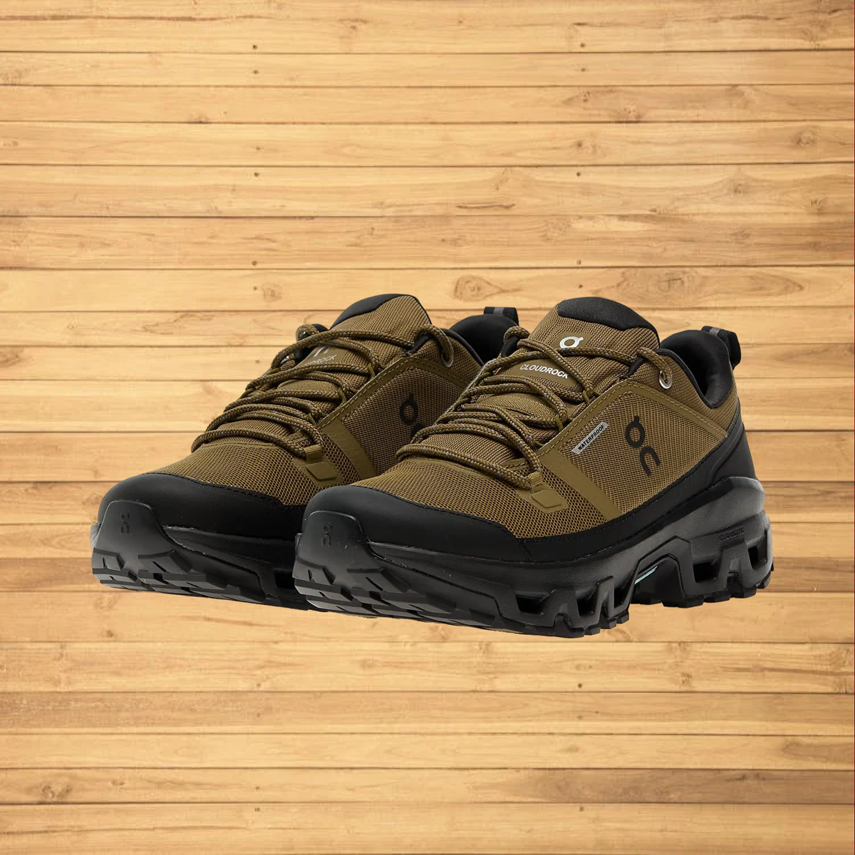 On Cloudrock Low Waterproof ウィメンズ 25