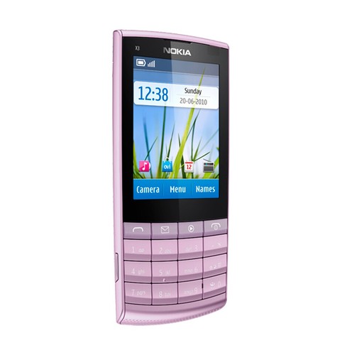 Original Nokia X3-02 TouchScree MP3 5.0MP Bluetooth 3G Mobile Phone GSM Unlocked - 第 24/26 張圖片