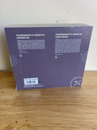 CRABTREE &EVELYN POMEGRANATE &ARGAN OIL SHOWER GEL AND HAND CREAM - Picture 2 of 3