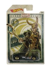 Hot Wheels Loki Scoopa Di Fuego 1/64 Scale Marvel Comics Walmart Exclusive 6/6