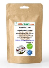 Rosehip / Hagebutte - 2400mg HOCHDOSIERT - 73...