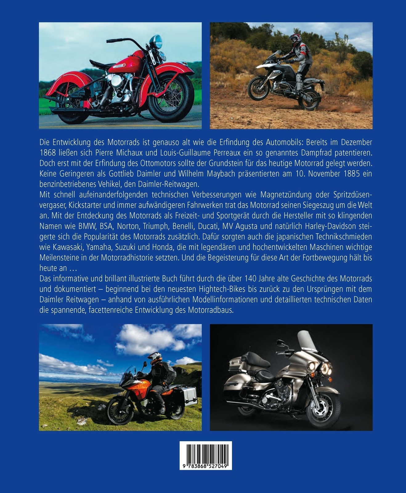 Thumbnail - Motorräder | Die Besten Bikes Aller Zeiten | Gerhard Siem | Buch | 256