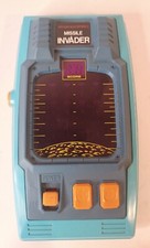 1980 Missile Invader Bandai Electronic Handheld Video Game WORKING A6 