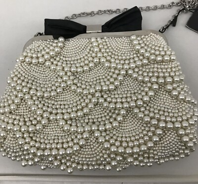 Extremely Rare Elizabeth's Tailleur Designer Clutch Purse