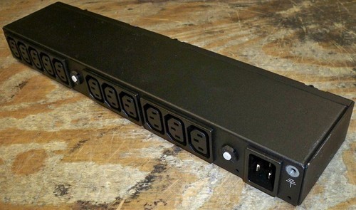 Dell 1T890 AP6020 Power Distribution Unit PDU SEE NOTES - Picture 6 of 6