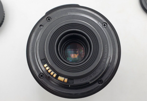 Canon EF-S 55-250mm f/4-5.6 IS II Telephoto Zoom Lens Tested/Clean - Picture 11 of 12