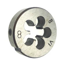 US 8V1-32 with five holes 0.305-32 (.305x32) Schrader Tyre Valve Thread Die