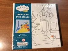 Little Passports - Paint Your Own Canvas 2015