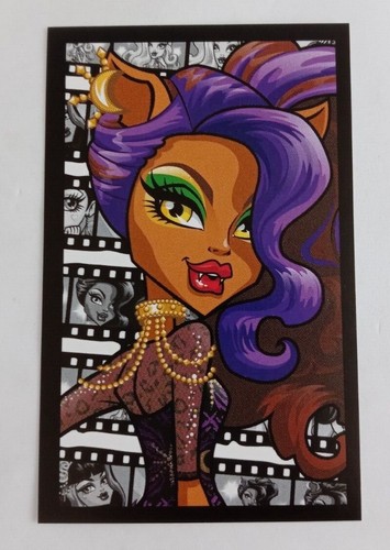 2014 pegatinas Panini We Are Monster High (elige tu pegatina) - Imagen 76 de 345