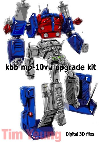 Transformers KBB MP-10 V upgraded armor 3D stl files.please read!
