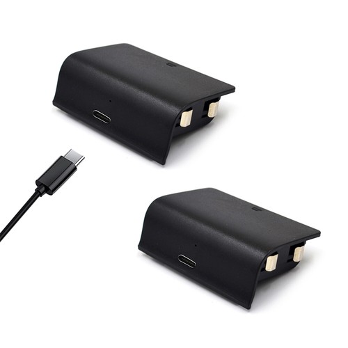 Rechargeable Battery Pack for Xbox Series S/X Wireless Controller & Type C Cable - Picture 8 of 9