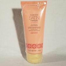 Mary Kay Satin Hands Nourishing Shea Cream Citrus Rose 3oz Ltd Ed Retired Scent