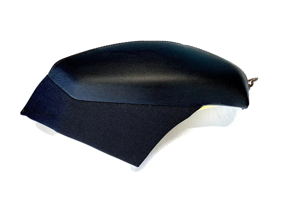 1998 - 2002 梅赛德斯座椅外靠背左后黑色皮革原始设备制造商 W208 — 第 2/4 张图片