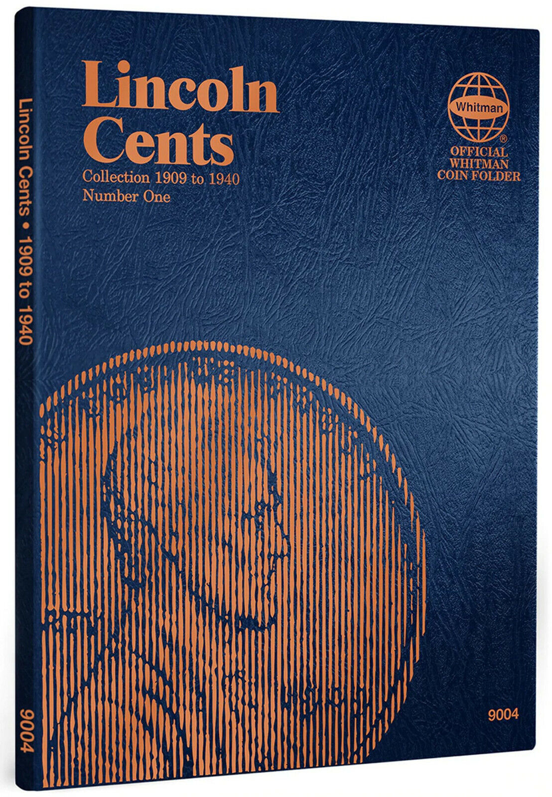 Whitman Coin Folder 9004 Lincoln Album Cent #1 福袋 1909-1940 Book 91%OFF