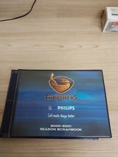 Vintage 2000 - 2001 Atlanta Thrashers 31 tickets some used some unused scrapbook