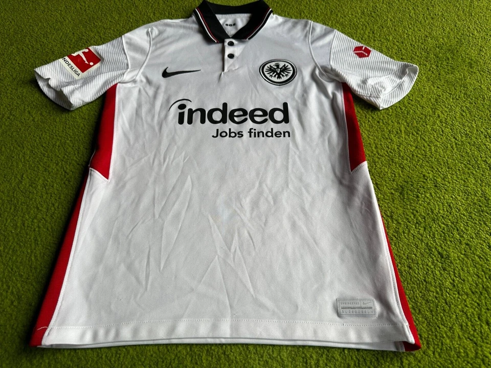 Trikot Shirt Jersey  Eintracht Frankfurt Europa League 2020 21 2022 Hrustic 140 - Bild 3 von 4