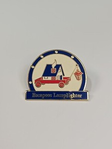 Escapees Lamplighter Lapel Pin Rv Club New Member Reward Program