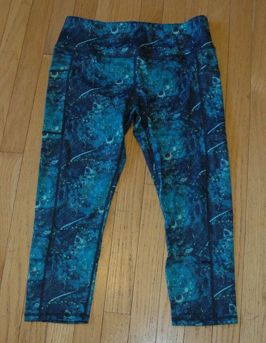 Constantly Varied Gear Astronaut Space Leggings Womens L Large New