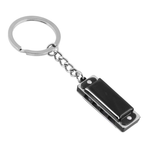 Colorful Harmonica Keychain for Key Chain for Key Ring for Kids Toy 3.6 x1.2 x 0 - Picture 16 of 16