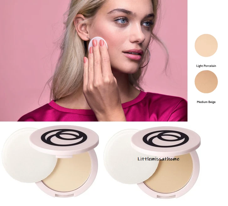 Light sale face powder