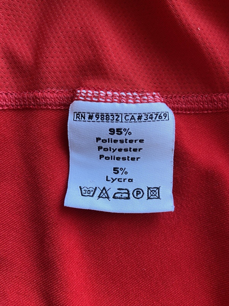 Maillot de foot domicile Pays de Galles 2004/06 adulte XXL Kappa C311 | eBay