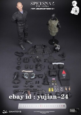 1/6 Damtoys 78015 Spetsnaz FSB Alpha Action Figure IN STOCK | eBay