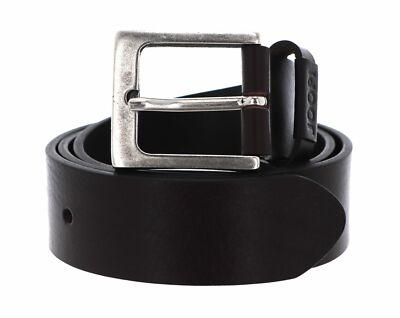 JOOP! Men's Jeans Belt 4,0 CM W115 Gürtel D`Brown dunkelbraun Neu
