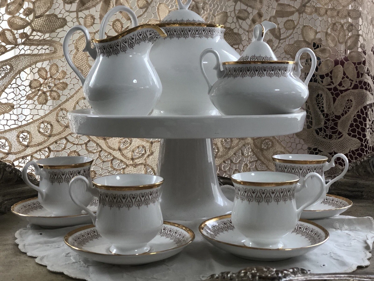 Royal Albert Burlington Luncheon Set Fine Bone China Full Tea
