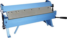 PIEGATRICE MANUALE PRESSA PER PIEGARE LAMIERE LAMIERA METALLO FERRO A SETTORI 