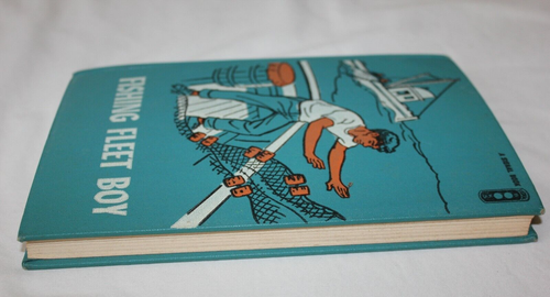 Vintage book Fishing Fleet Boy Signal Lomas Kenyon 1962 First Edition Hardback - Picture 6 of 12