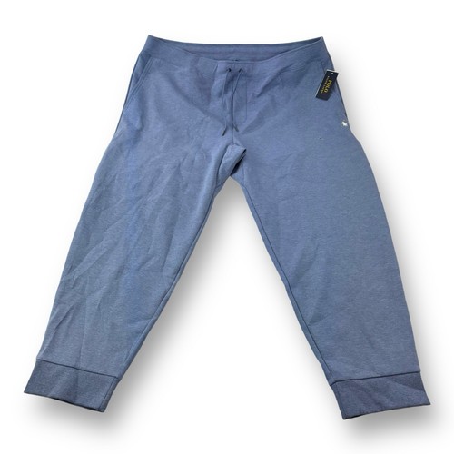 Polo Ralph Lauren NWT Heather Blue Cotton Polyester Jogger Sweatpants Size 3XB