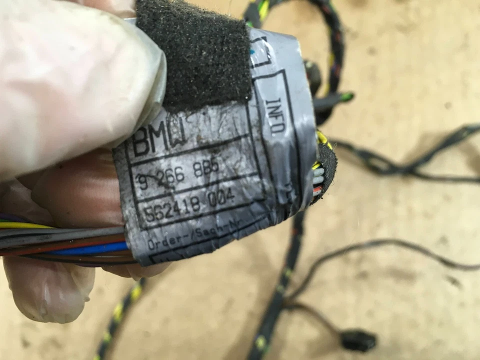 Mini Cooper Countryman 2014 sistema de climatización arnés 9266885 64119266885 OEM. Foto 4 de 4