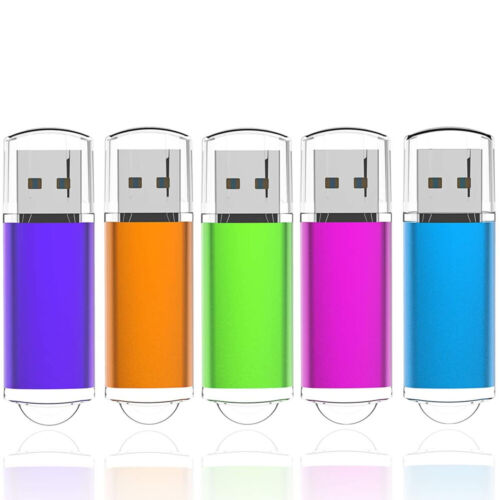 Kootion 5 unidades 4 GB USB 2.0 Metal Medios de Almacenamiento USB Flash Drive Unidades Flash - Imagen 1 de 14