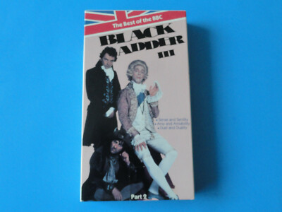 THE BLACK ADDER III PART 2 (BLOCKBUSTER VHS, 1990) ROWAN ATKINSON